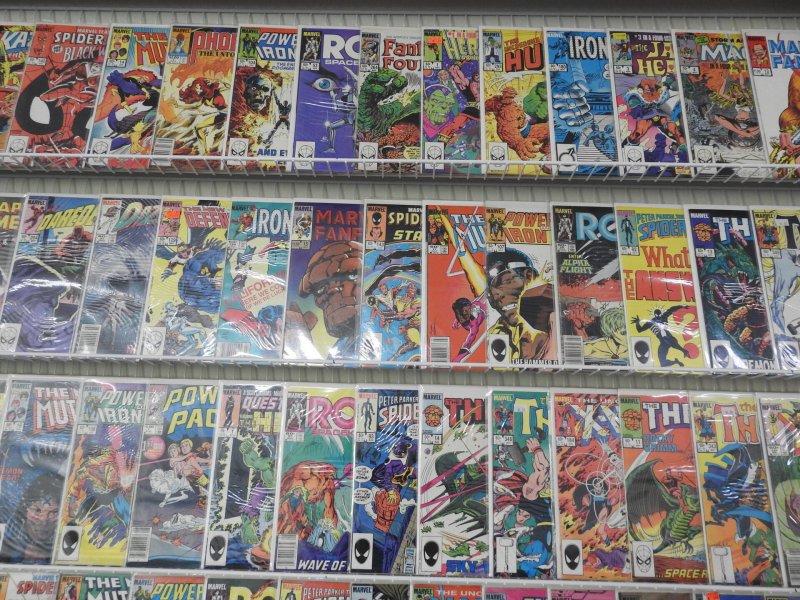 Huge Lot 150+ Comics W/ Avengers, Iron Man, Hulk, Cap+ Avg VF- Condition!