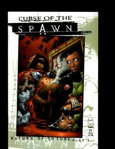 12 Curse of Spawn Comics # 25 26 27 28 Cyber Force 0 1 (2) 2 3 4 Crypt 1   EK11 