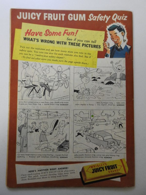 Woody Woodpecker #44 (1957) VG+ Condition moisture stain bc