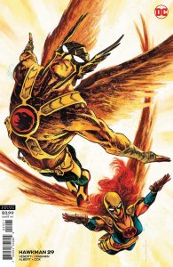 Hawkman #29 Cvr B Sebastian Fiumara Var DC Comics Comic Book