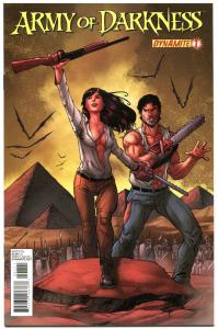 ARMY OF DARKNESS #1, NM, Bruce Campbell, 2012, Vol 3, Horror, more AOD in store