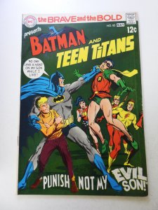 The Brave and the Bold #83 (1969) FN condition