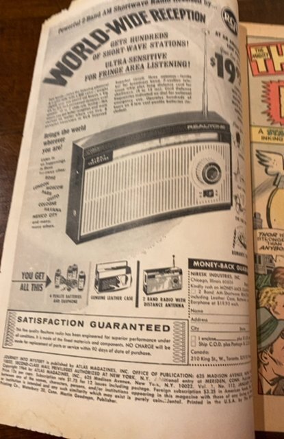 Journey into Mystery #112 Marvel  '' Thor VS. the Incredible Hulk !...