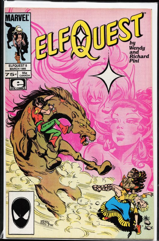 ElfQuest #8 (1986) ElfQuest