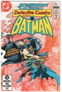 Detective Comics #512 Direct Edition (1982) Batman