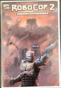 Robocop 2 (1990, Marvel Comics) Movie Adaptation. NM/MT