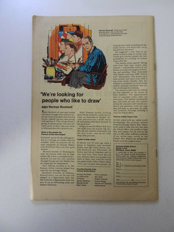 Doctor Strange #177 (1969) VG+ condition stains front cover