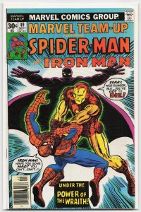 Marvel Team-Up #49 (1976) Iron Man