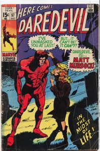 Daredevil #57 (1969) Daredevil