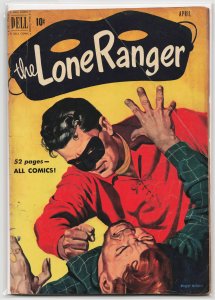 The Lone Ranger #34 (1951) The Lone Ranger