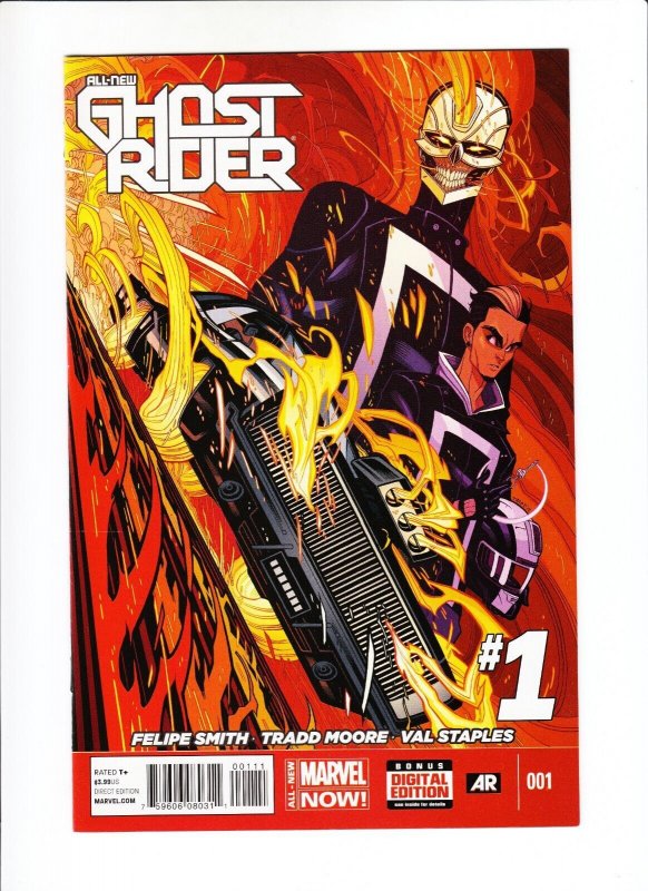 All-New Ghost Rider #1 VF; Marvel | save on shipping - details inside 