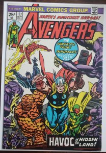 Avengers 127 1st appearance of Ultron 7