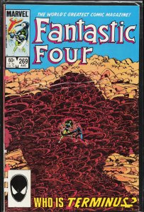 Fantastic Four #269 (1984) Fantastic Four