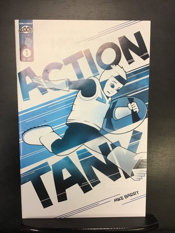 Action Tank (2021)nm