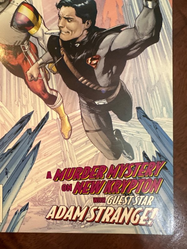 Superman: World of New Krypton #10 (2010)