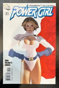 (2009) POWER GIRL #2 Adam Hughes Variant Cover!