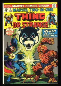Marvel Two-In-One #6 VF 8.0