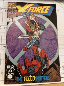 X-Force # 2 Signed by Rob Liefeld - 1st Weapon X Garrison Kane NM- Cond