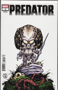 Predator #1 Young Cover (2022) Predator