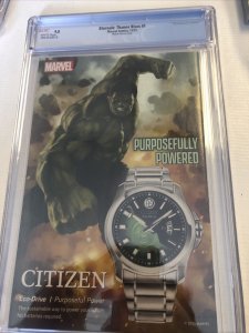 Eternals: Thanos Rises (2021) #1 (CGC 9.8) Weaver Variant Cover Census 5!!