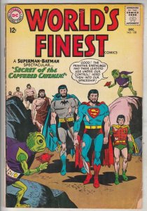 World's Finest #138 (Dec-63) VG/FN+ Mid-Grade Superman, Batman, Robin