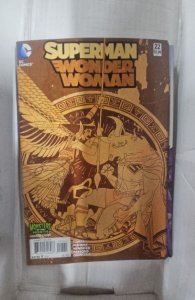 Superman/Wonder Woman #22 Variant Cover (2015)