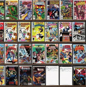 Huge Lot 120+ Comics with Thor, All Star Squadron, Superman & More!