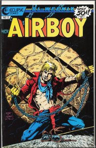 Airboy #8 (1986) Airboy