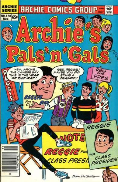 Archie's Pals 'N' Gals #178, VF (Stock photo)