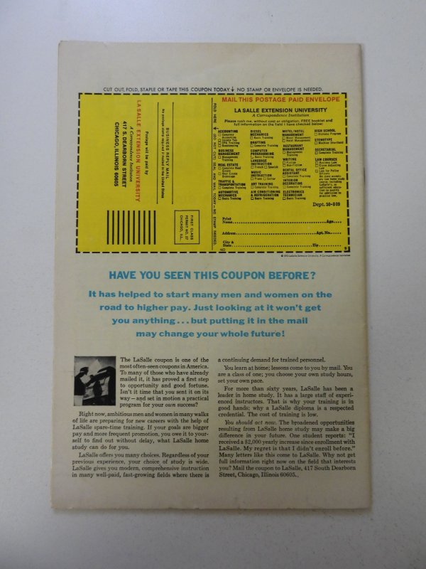 Beware! #7 (1974) FN+ condition stamp front cover