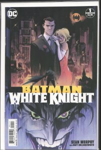Batman: White Knight #1 Fourth Print Cover (2017) Batman