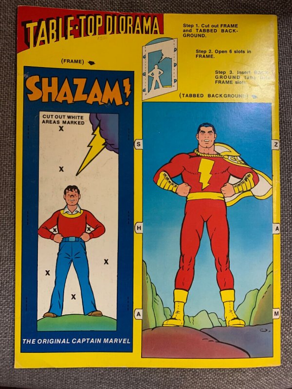 Limited Collectors' Edition Shazam #C-21 1973 Treasury comic book