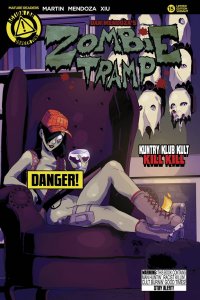 ZOMBIE TRAMP #15 RISQUE VARIANT COVER B