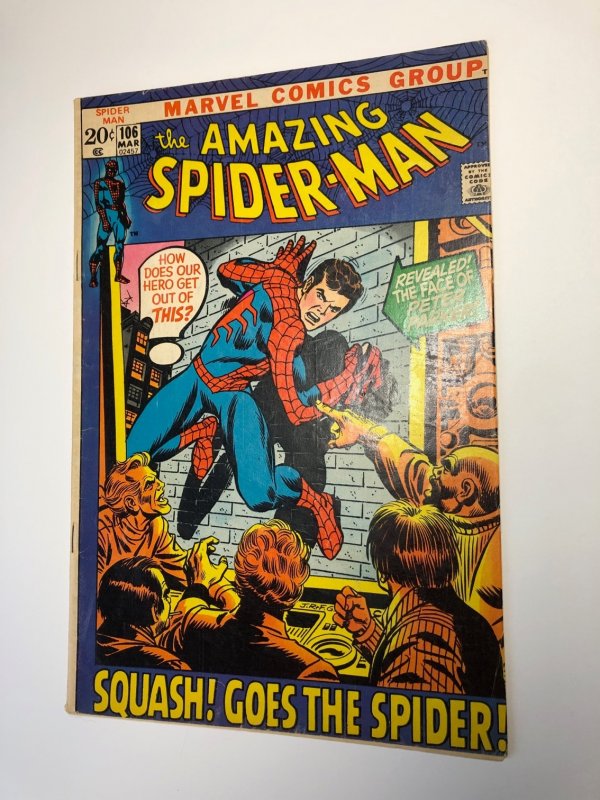 The Amazing Spider-Man #106 (1972) VG+