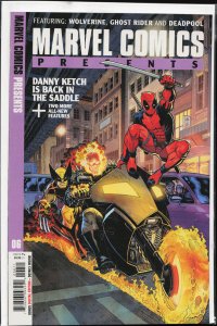 Marvel Comics Presents #6  (2019) Ghost Rider [Key Issue]