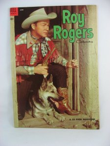 ROY ROGERS 78 VF PHOTO COVER 1954