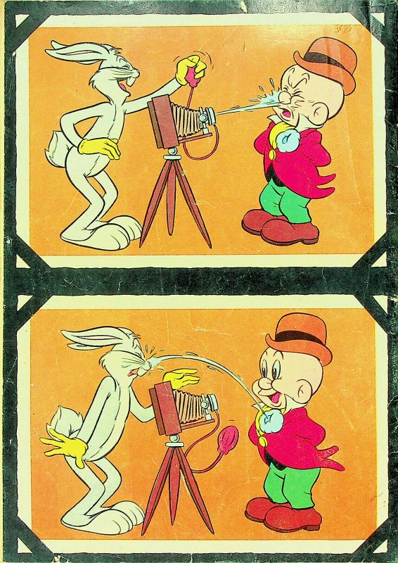 Four Color #724 - Bugs Bunny's Album (1956, Dell) - Good