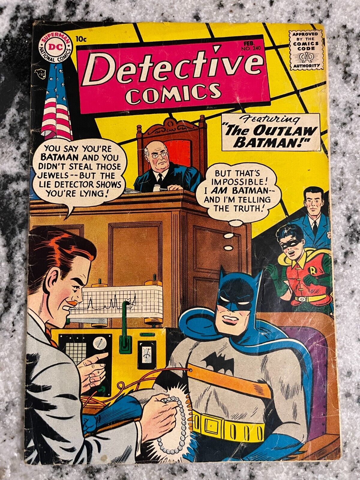 Fact: DC Comics' Batman Is From New Jersey