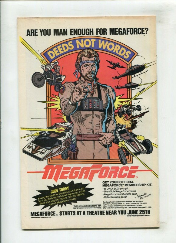 STAR WARS #63 (8.0) DARTH VADER!! 1982