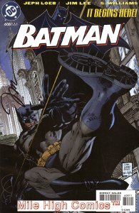 BATMAN  (1940 Series)  (DC) #608 DFE LEE Near Mint Comics Book