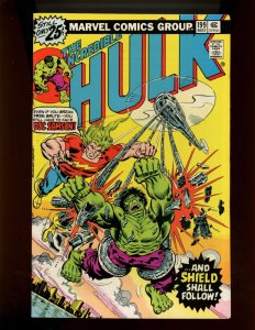 (1976) The Incredible Hulk #199 - ..AND SHIELD SHALL FOLLOW! (7.0)