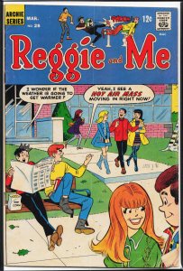 Reggie and Me #28 (1968) Reggie and Me