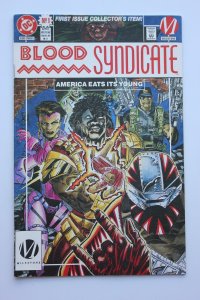 Blood Syndicate #1 Direct Edition (1993) Blood Syndicate NM