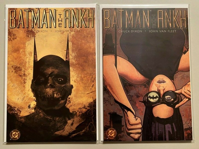 Batman The Ankh set from:#1-2 both different books 6.0 FN (2001)