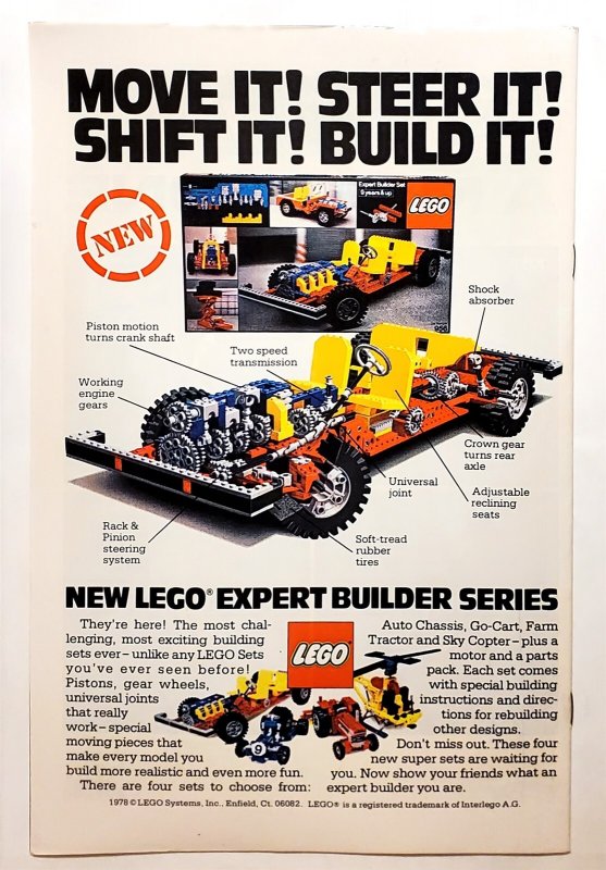 Human Fly, The #18 (Feb 1979, Marvel) 6.5 FN+