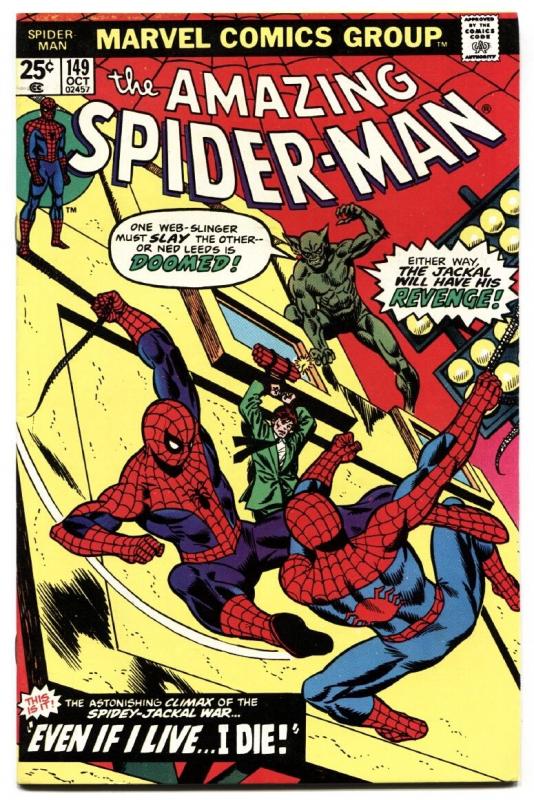 AMAZING SPIDER-MAN #149-MARVEL COMICS-CLONE STORY-KEY-nm-