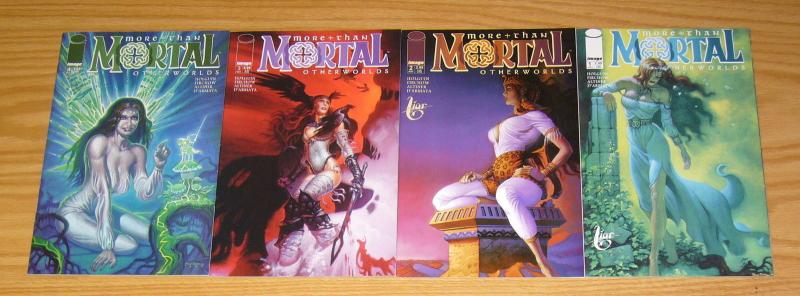 More Than Mortal: Otherworlds #1-4 VF/NM complete series - image comics 2 3 liar