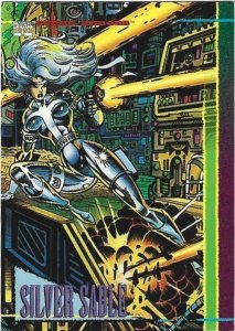 1993 Marvel Universe #6 Silver Sable