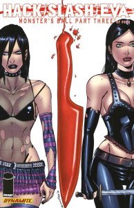 Hack/Slash/Eva: Monster's Ball #3 VF ; Dynamite