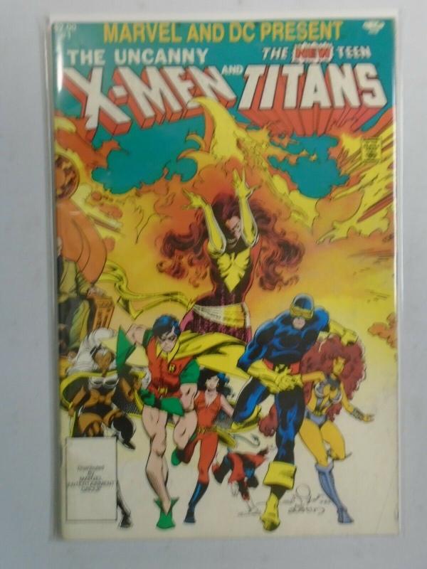 X-Men and the Teen Titans #1 (1982 1st print) 3.5/VG-